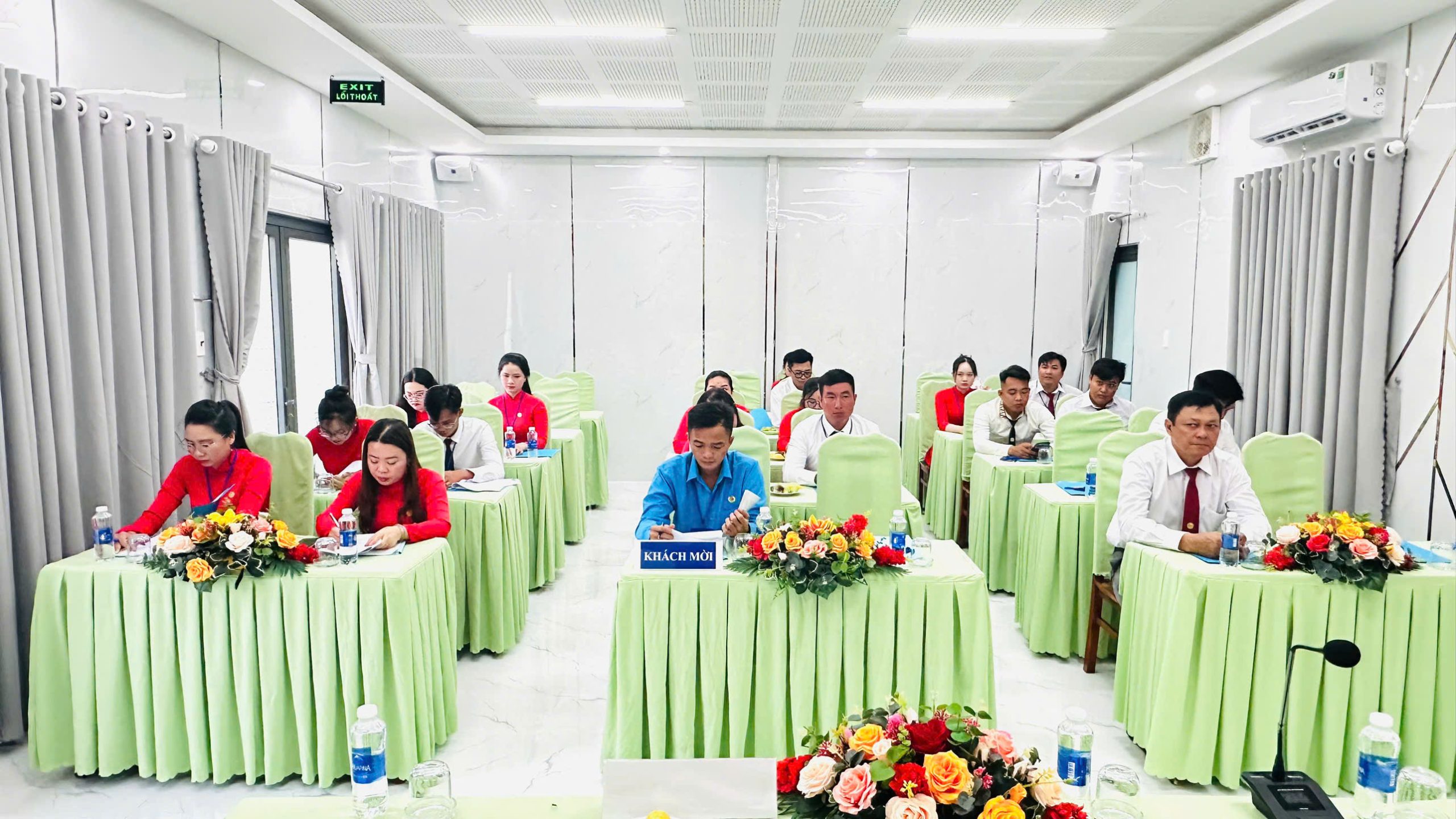 Đại hội công đoàn cơ sở nhiệm kỳ 2025-2030