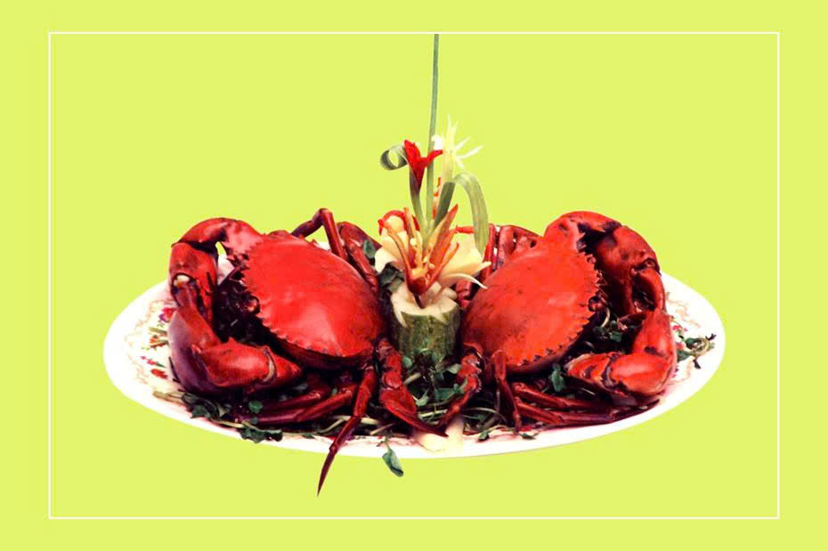 Đặc sản Cua biển dưới tán rừng Mũi Cà Mau