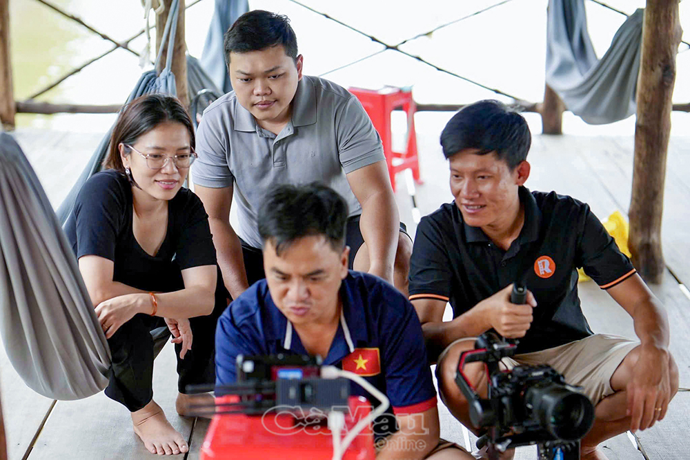 Tác phẩm “Vườn Quốc gia Mũi Cà Mau – Di sản xanh trên bản đồ đất Việt” đoạt giải Ba “Ấn tượng Du lịch” 2025