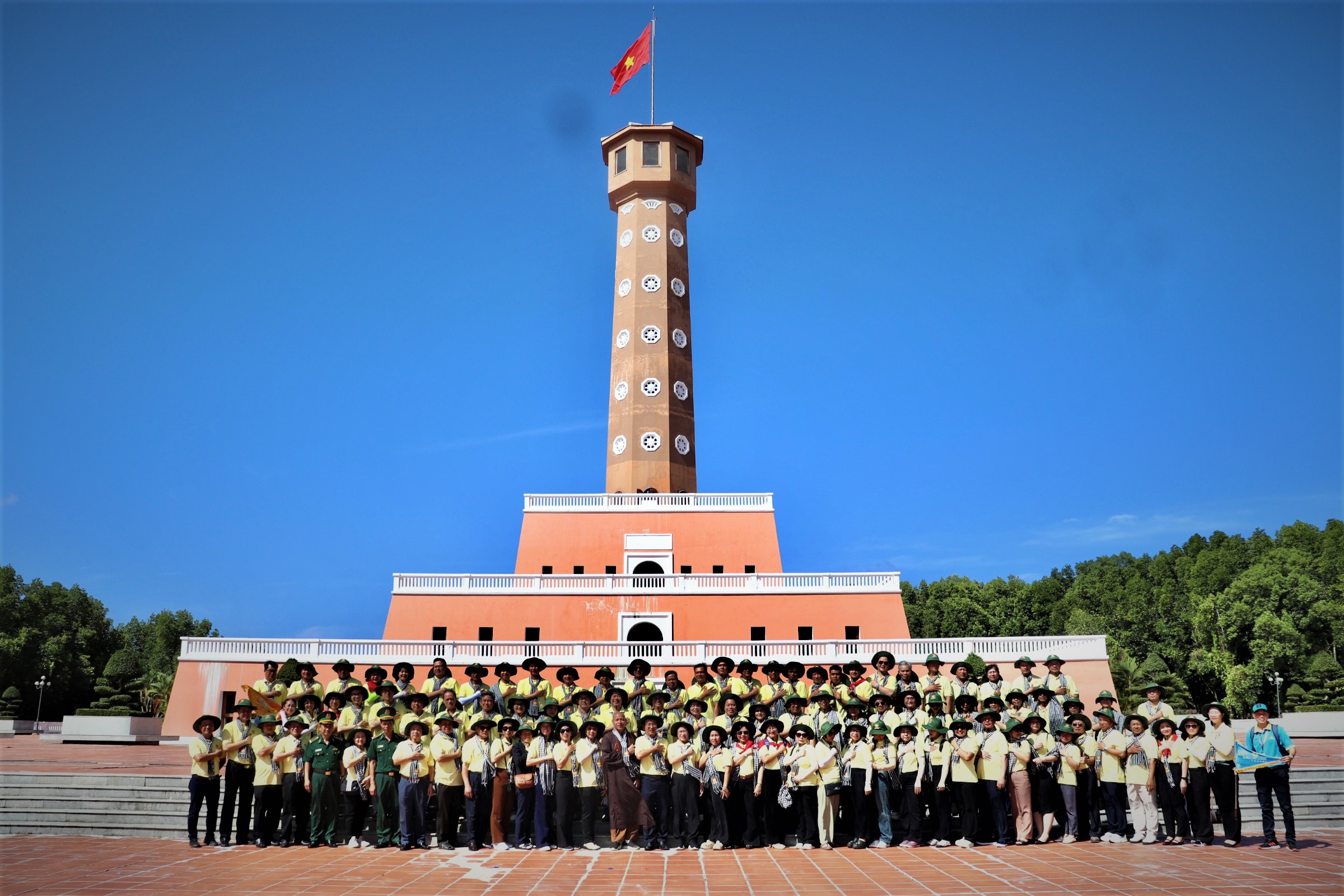 Đoàn tự hào cán bộ dân vận khéo và nhiều hoạt động ý nghĩa tại Khu du lịch Mũi Cà Mau