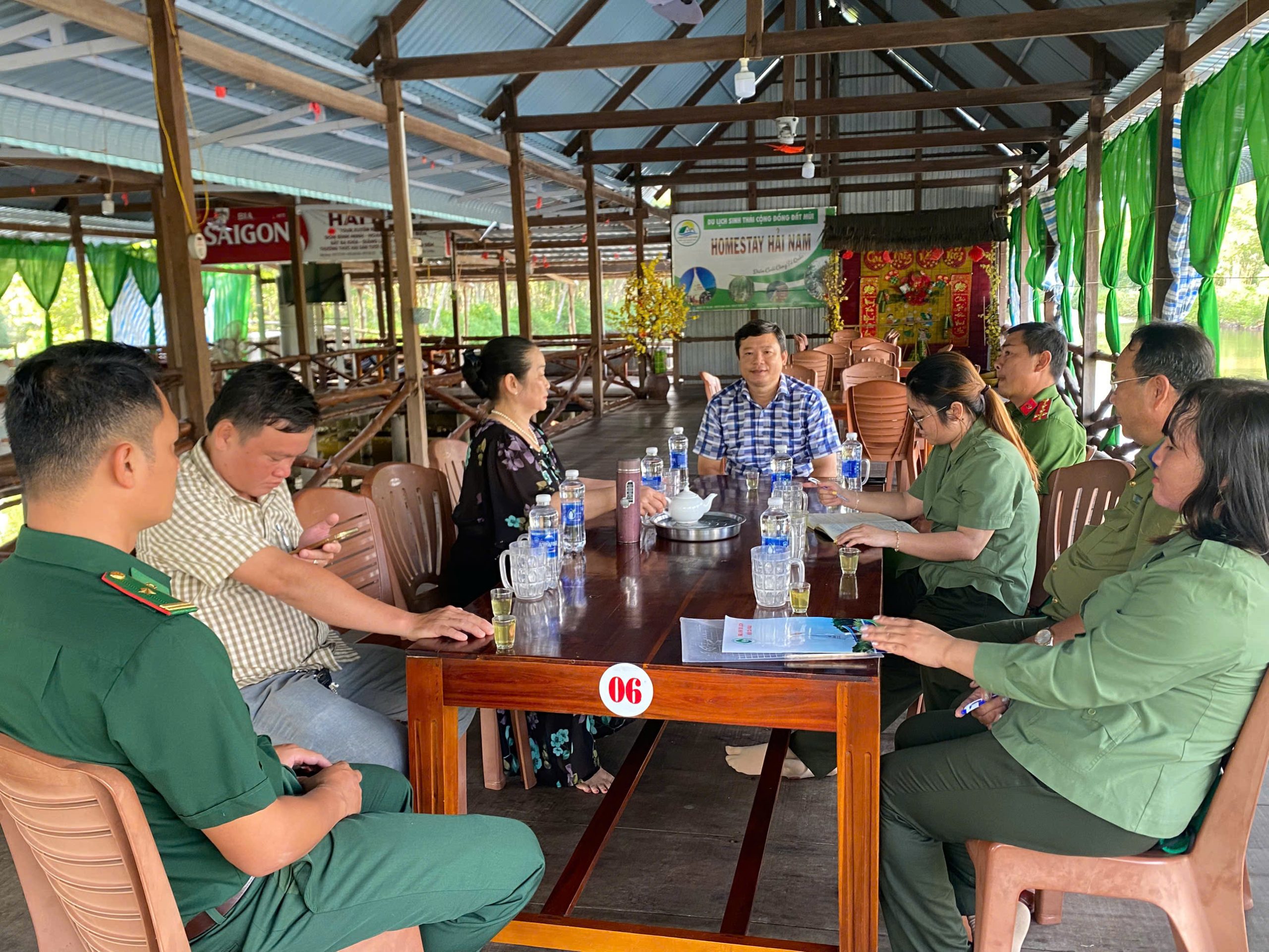 KHẢO SÁT, KIỂM TRA ĐẢM BẢO CÁC ĐIỀU KIỆN PHỤC VỤ DU LỊCH TẠI CÁC CƠ SỞ HOẠT ĐỘNG DU LỊCH TRÊN LÂM PHẦN VƯỜN QUỐC GIA MŨI CÀ MAU